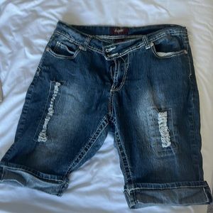 Jean shorts